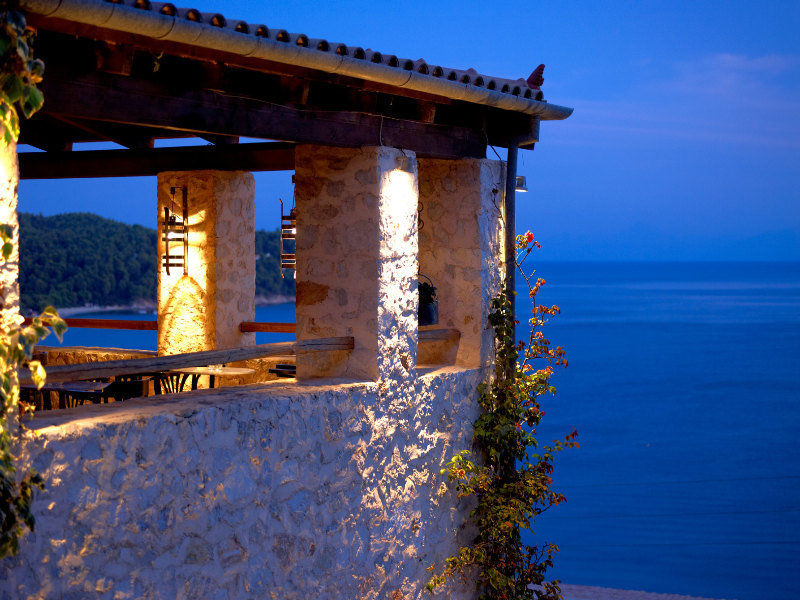 Platanias  Atrium Hotel Skiathos מראה חיצוני תמונה